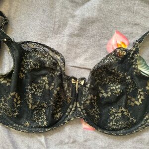 NWOT Black Bra